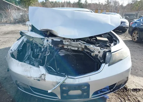 2012 Acura Tl 3.5 из США, поврежденный, VIN 19UUA8F29CA034265